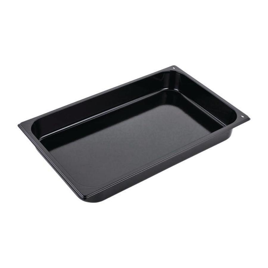 Enamelled GN container non-stick | 6 Formats