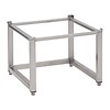 Gastro-M Base en acier inoxydable 60 x 60 cm
