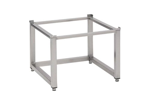  Gastro-M Base en acier inoxydable 60 x 60 cm 