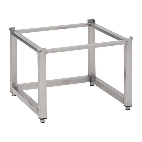  Gastro-M Base en acier inoxydable 60 x 60 cm 