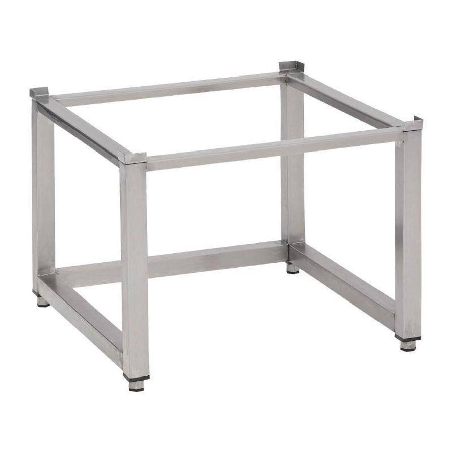 Base en acier inoxydable 60 x 60 cm