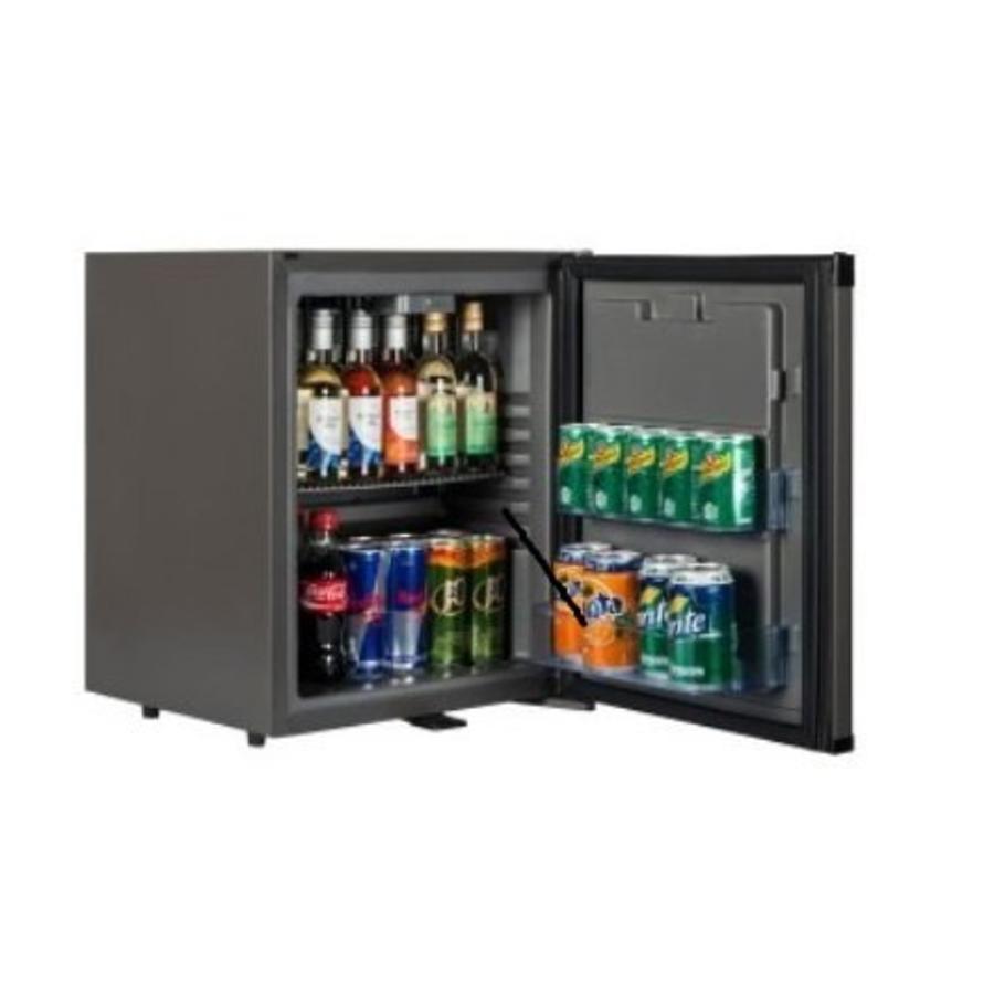 Petit réfrigérateur | Noir | Calme | 51 litres