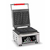 Combisteel Gaufrier en acier inoxydable | Double | 300x320x300 mm