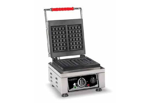  Combisteel Gaufrier en acier inoxydable | Double | 300x320x300 mm 