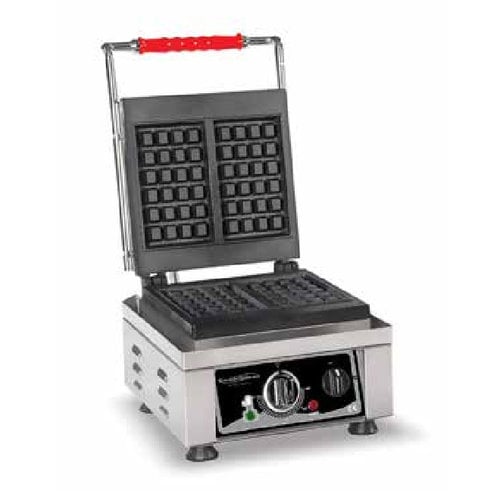  Combisteel Gaufrier en acier inoxydable | Double | 300x320x300 mm 