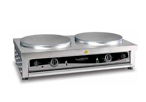  Combisteel Crepe maker 2 plates | 230 volts 