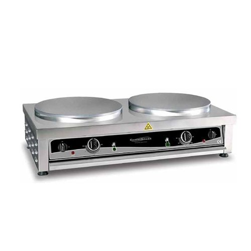  Combisteel Crepe maker 2 platen | 230 volt 