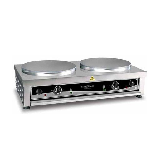  Combisteel Crêpière 2 plaques | 230 volts 