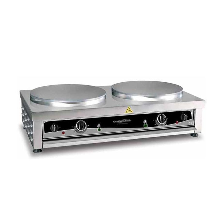 Crepe maker 2 platen | 230 volt