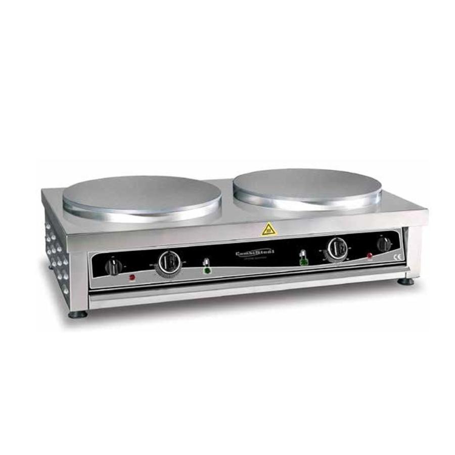 Crêpière 2 plaques | 230 volts