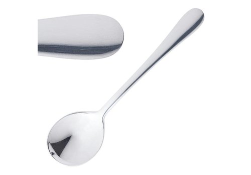  Olympia Buckingham Soup Spoons | 12 pieces 