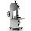 HorecaTraders Scie à os Aluminium | Grand | (LxPxH) 360 mm x 460 mm x 800 mm