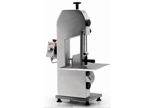  HorecaTraders Scie à os Aluminium | Grand | (LxPxH) 360 mm x 460 mm x 800 mm 