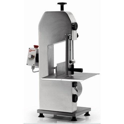  HorecaTraders Scie à os Aluminium | Grand | (LxPxH) 360 mm x 460 mm x 800 mm 