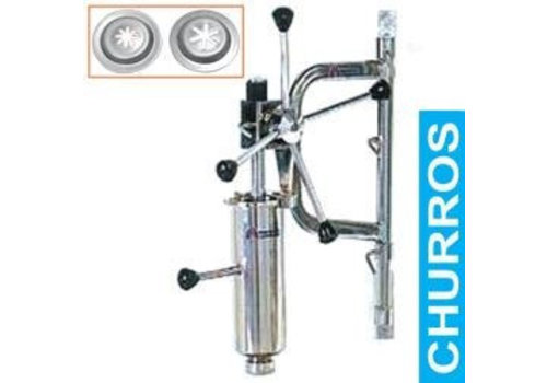  HorecaTraders Churros Machine with doser and wall mount 