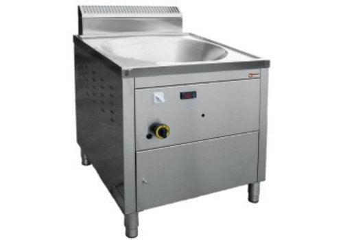  HorecaTraders Churros Friteuse Gas 22 Liter 