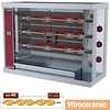 HorecaTraders Chicken grill Electric with 3 Spits | 15 Chickens