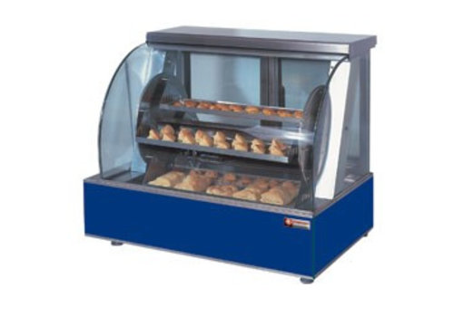  HorecaTraders Grill à poulet électrique avec 4 paniers 