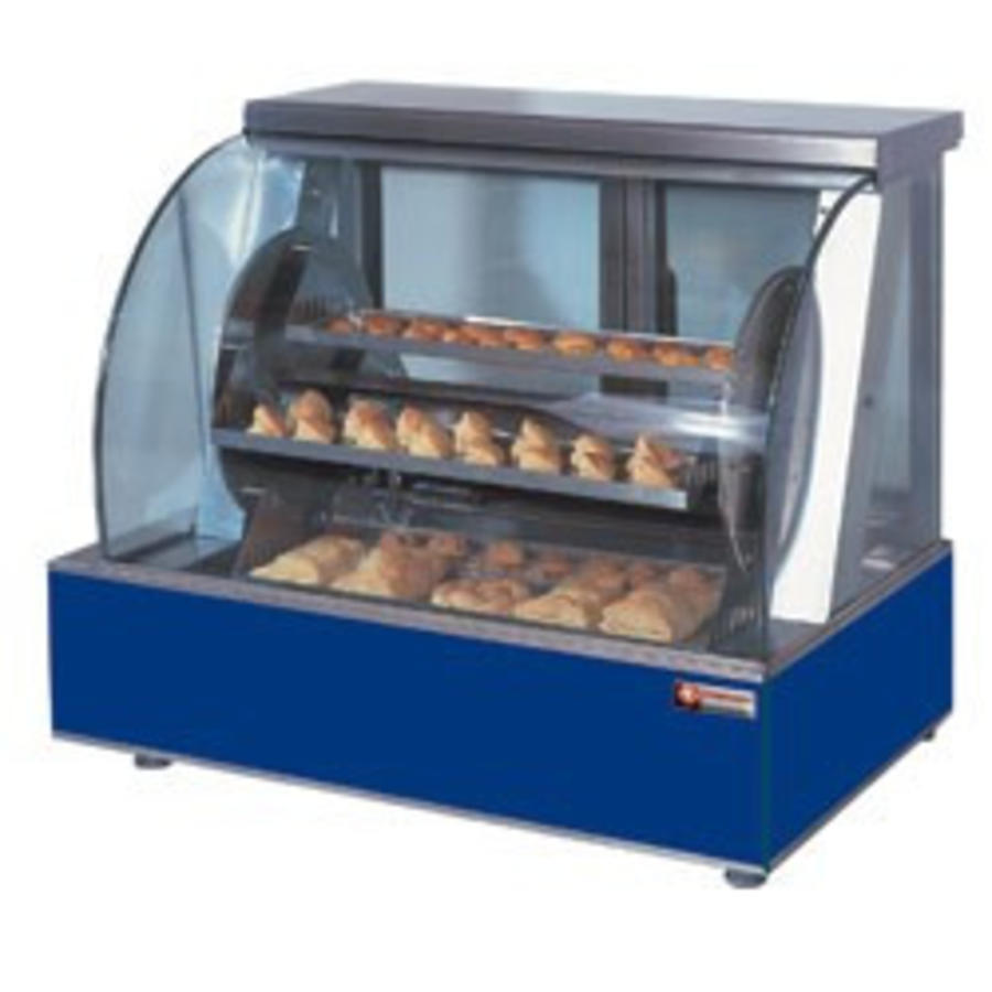 Grill à poulet électrique avec 4 paniers