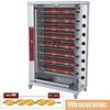 HorecaTraders Chicken grill Electric with 8 Spits | 40 Chickens