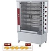 HorecaTraders Grill à poulet à gaz 11 broches | 55 poulets