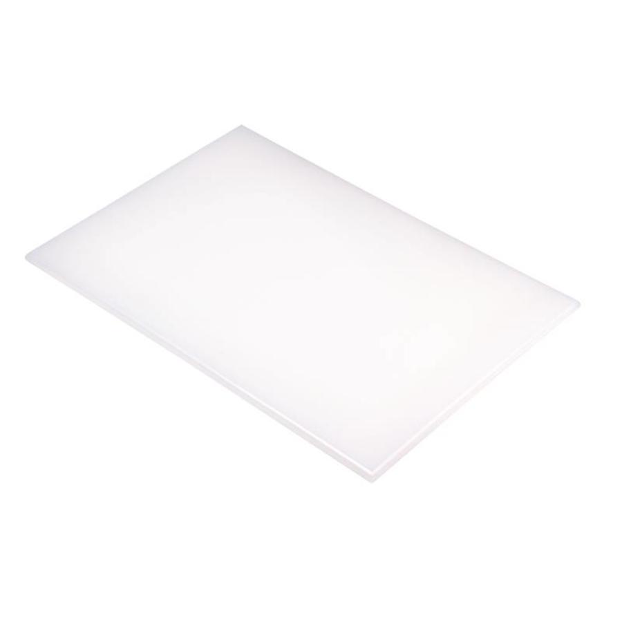 Planche à découper en plastique | 600 x 400 x 20 mm | 6 couleurs