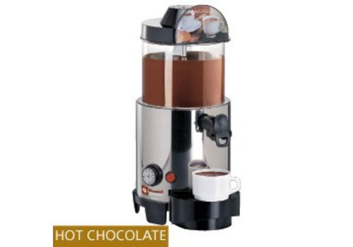  HorecaTraders Warm chocolademelk dispenser 5 liter 