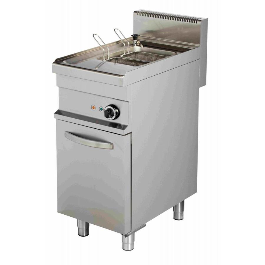 Cuiseur à pâtes électrique avec base | 14 litres