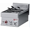 HorecaTraders Cuiseur à pâtes électrique en acier inoxydable 400 V 6 kW