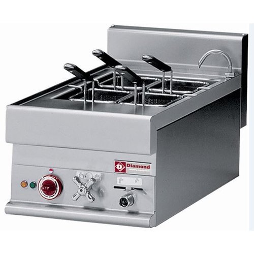  HorecaTraders Pasta Cooker Electric Stainless Steel 400V 6kW 