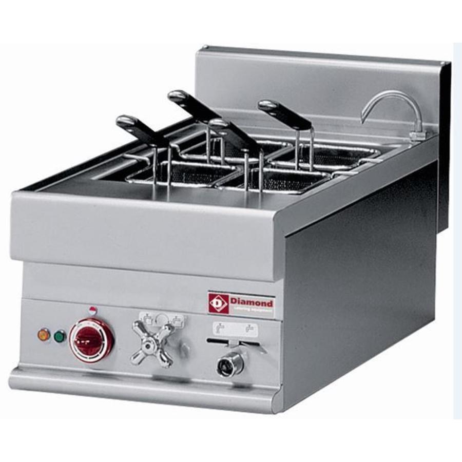 Cuiseur à pâtes électrique en acier inoxydable 400 V 6 kW