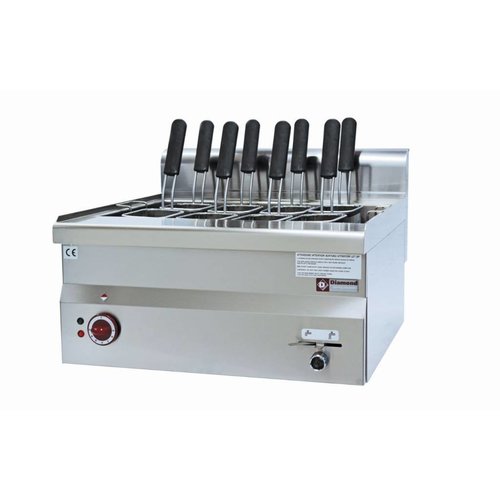  HorecaTraders Cuiseur à pâtes électrique 230 V 9 kW 