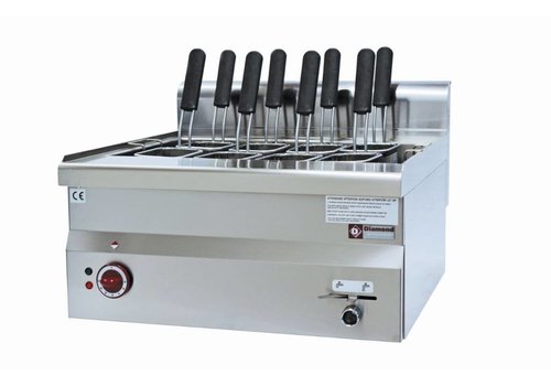  HorecaTraders Cuiseur à pâtes électrique 400 V 9 kW 
