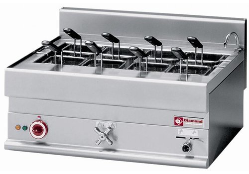  HorecaTraders Cuiseur à pâtes électrique 230 V 9 kW 