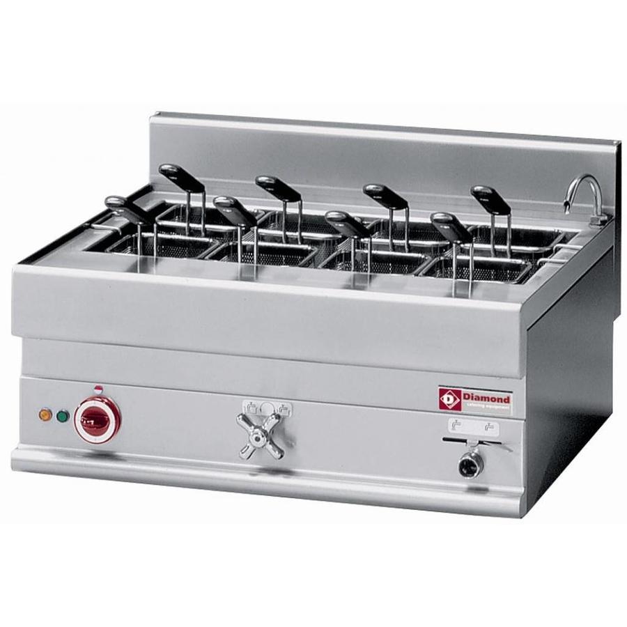 Cuiseur à pâtes électrique 400 V 9 kW