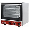 HorecaTraders Convection oven 4x 43x33cm + salamander