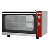 HorecaTraders Convection oven for 3x60x40 cm