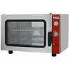 HorecaTraders Convection oven with steam function for 4x60x40 cm