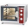 HorecaTraders Convection oven with steam combination for 4x 2/3 GN