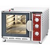 HorecaTraders Convection oven with steam function for 4x 1/1 GN