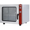 HorecaTraders Convection oven with steam function for 6x1/1 GN
