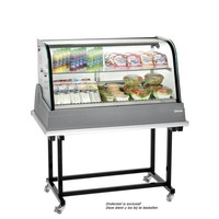 Refrigerated display case with sliding door - 154 Liters