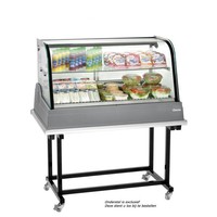 Refrigerated display case with sliding door - 154 Liter