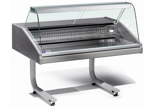  HorecaTraders Display counter Refrigerated | +0° / +2° degrees. 