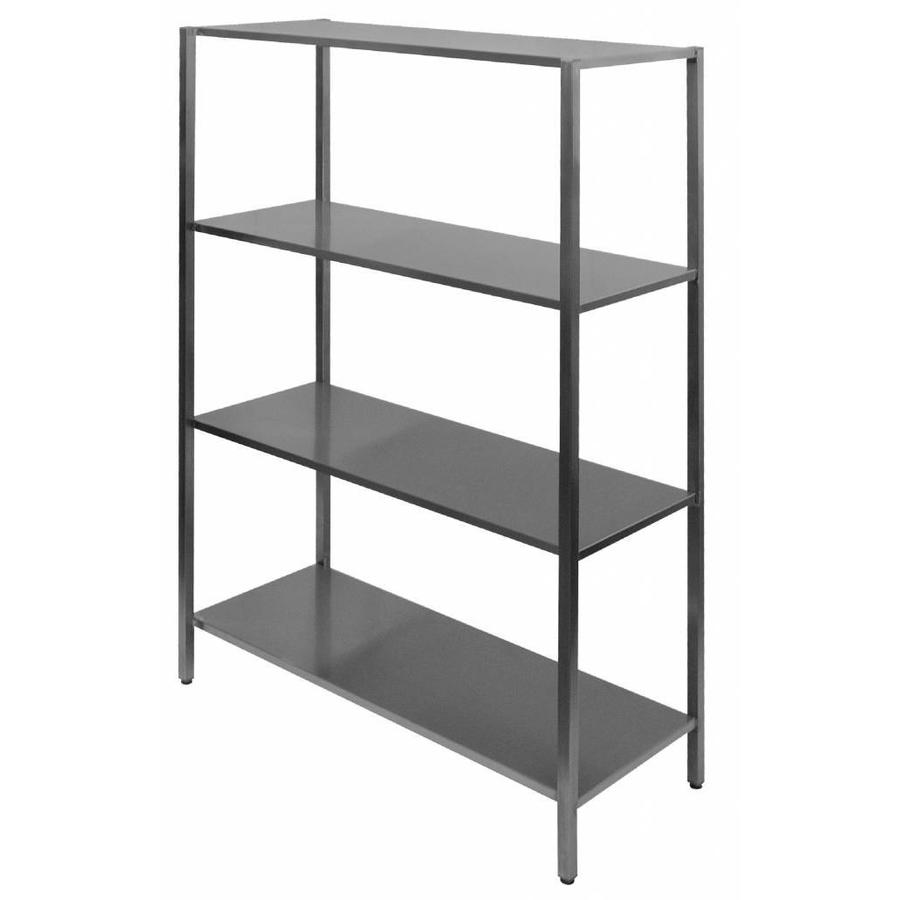 Stainless storage rack with 4 sheep | 4 Dimensions