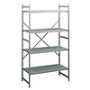 Hupfer Normes en acier inoxydable 100x50x180 cm