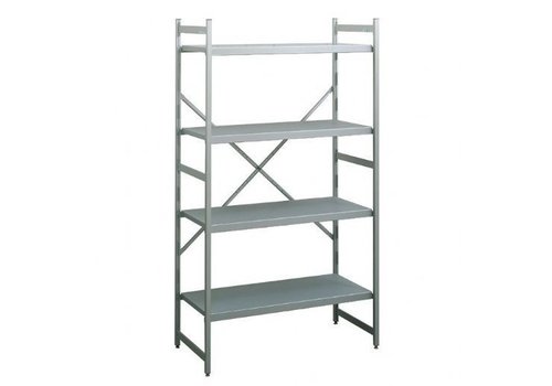  Hupfer Normes en acier inoxydable 100x50x180 cm 