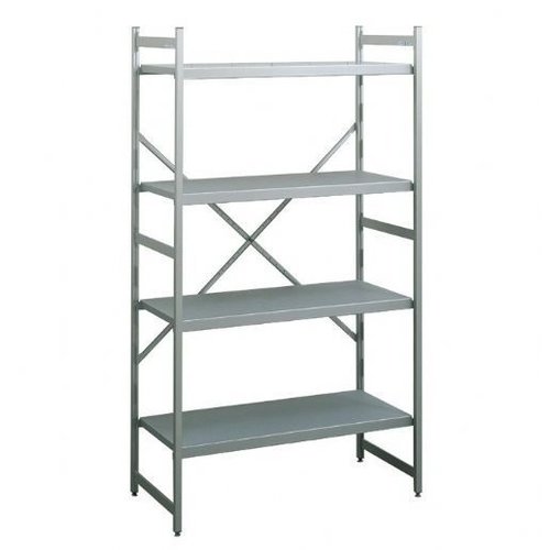  Hupfer Normes en acier inoxydable 100x50x180 cm 