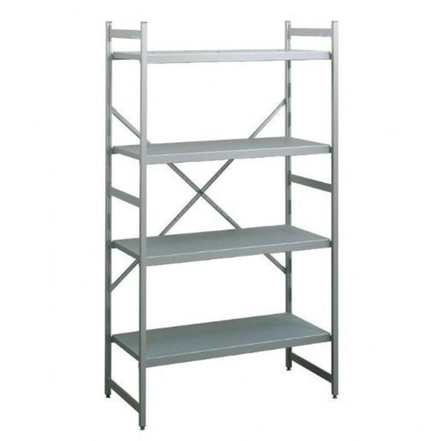 Normes en acier inoxydable 100x50x180 cm