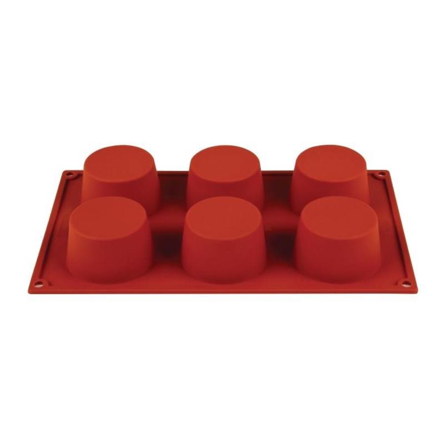 Pastry pan | 6 Muffins